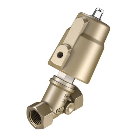 Festo Angle Seat Valve VZXF-L-M22C-M-A-G34-160-H3B1-50-16 VZXF-L-M22C-M-A-G34-160-H3B1-50-16